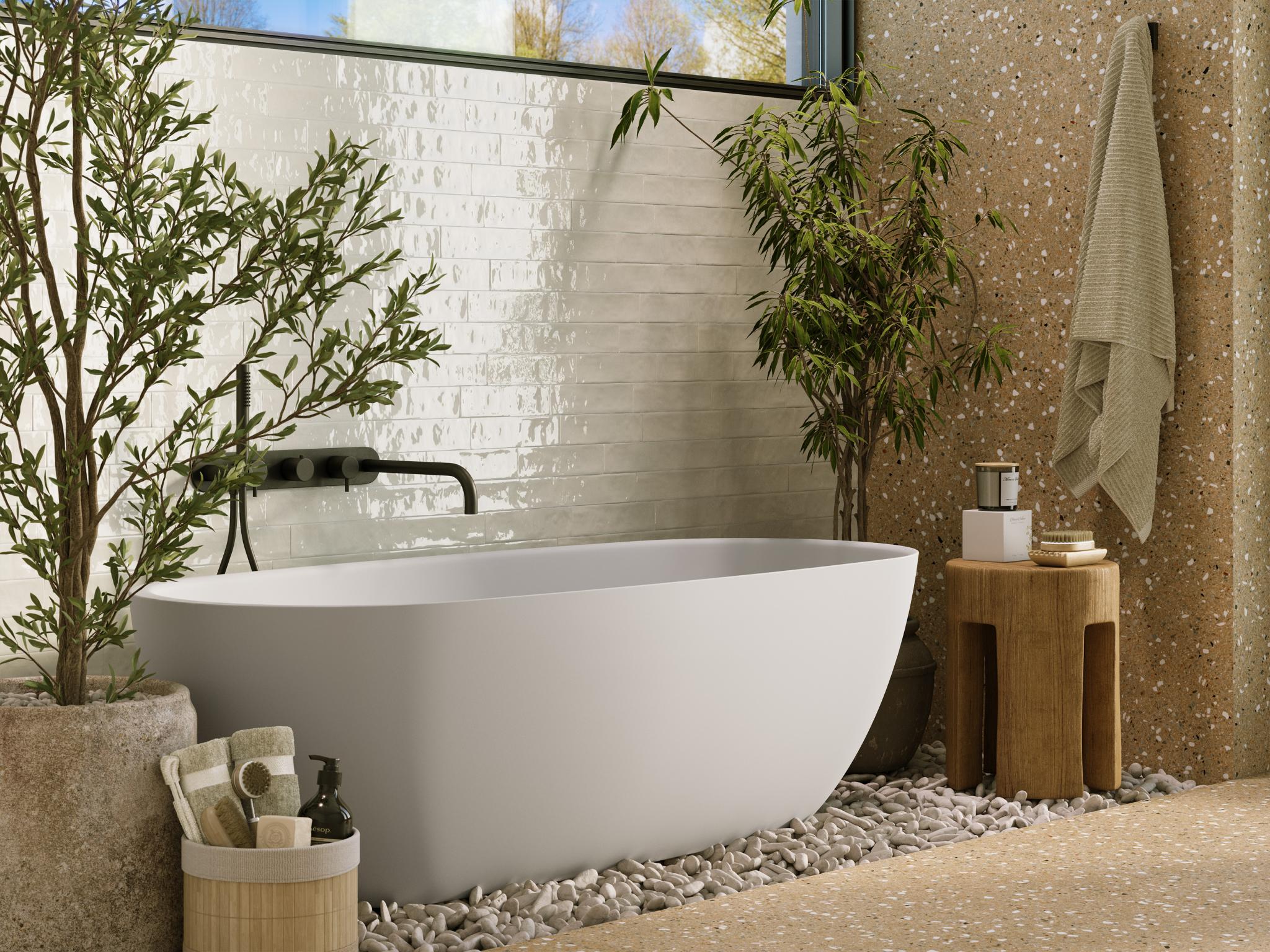 Hvilke fliser passer bedst til DIT badeværelse?