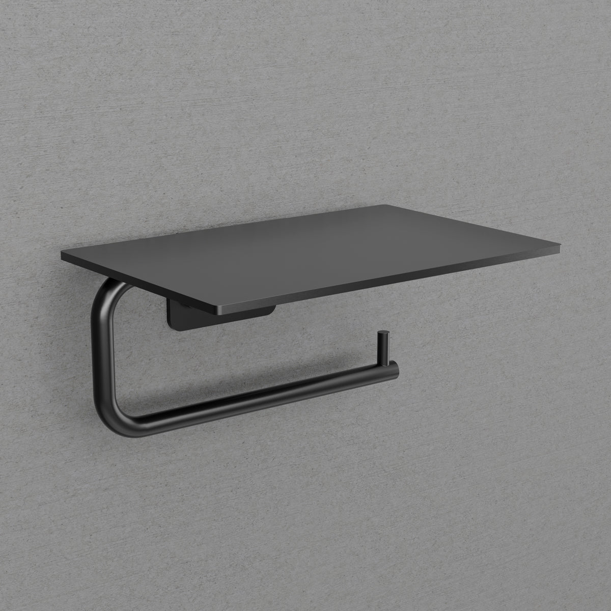 Scandtap Toiletpapirholder med hylde Style