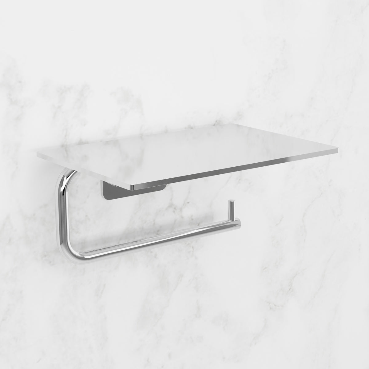 Scandtap Toiletpapirholder med hylde Style