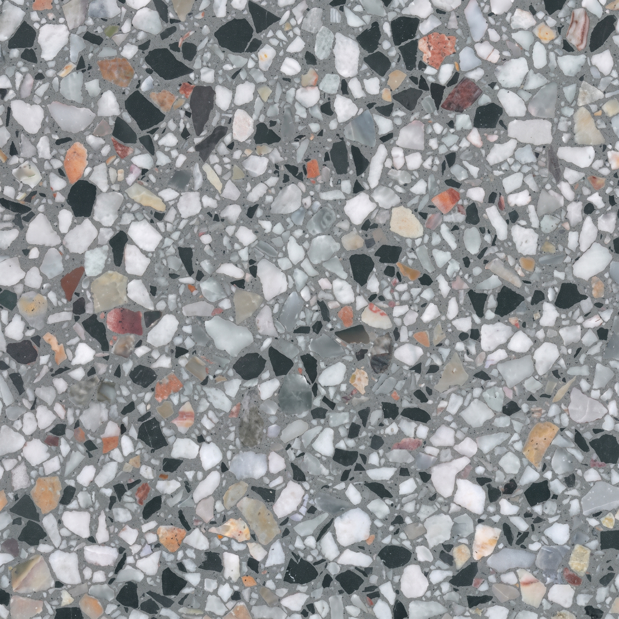 OUTLET - 1804 Mørkt Mix - 40x40 cm (1.28 m2)