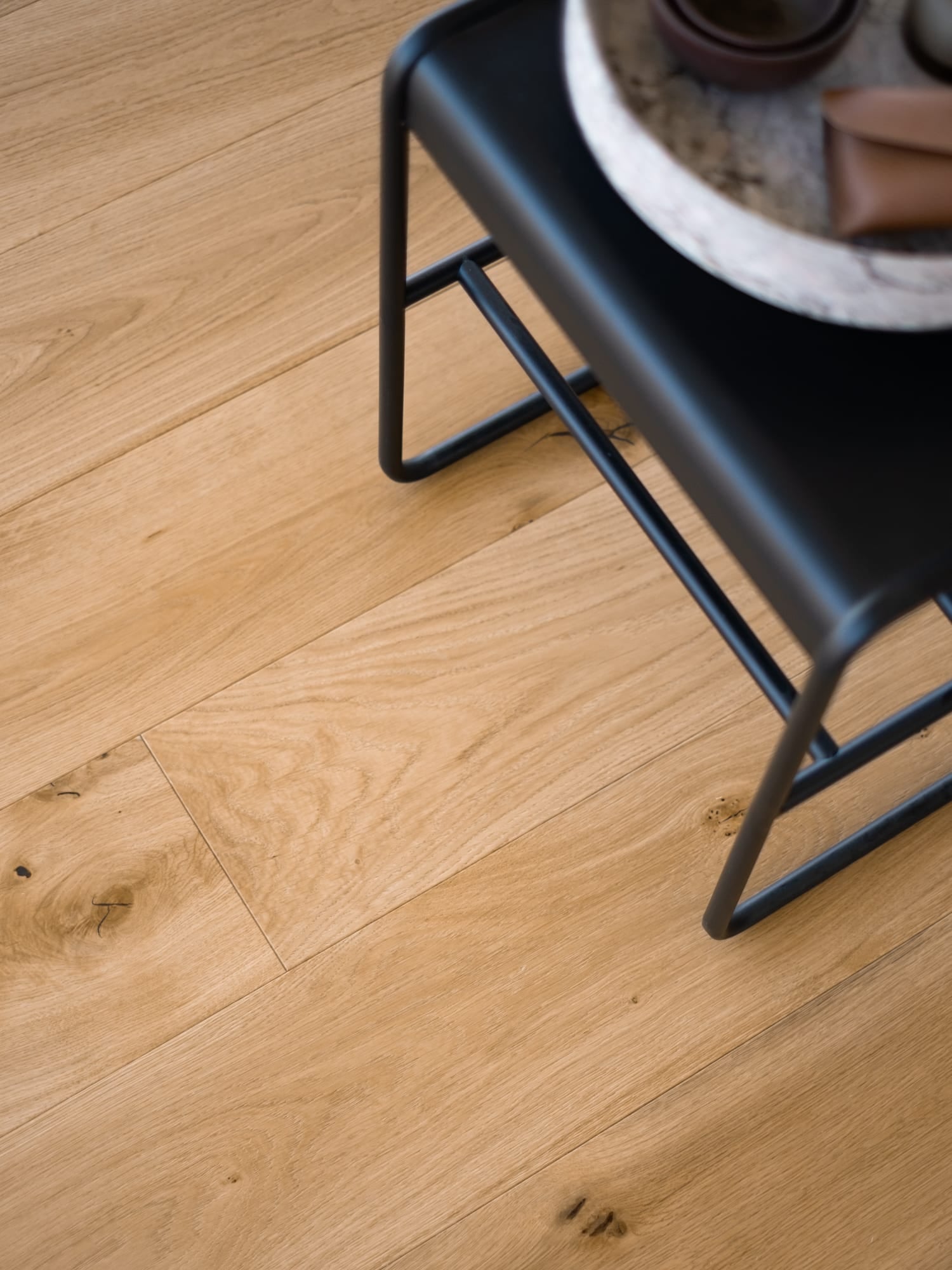 Eksklusiv Eg Plankegulv RUSTIK, Mat lak