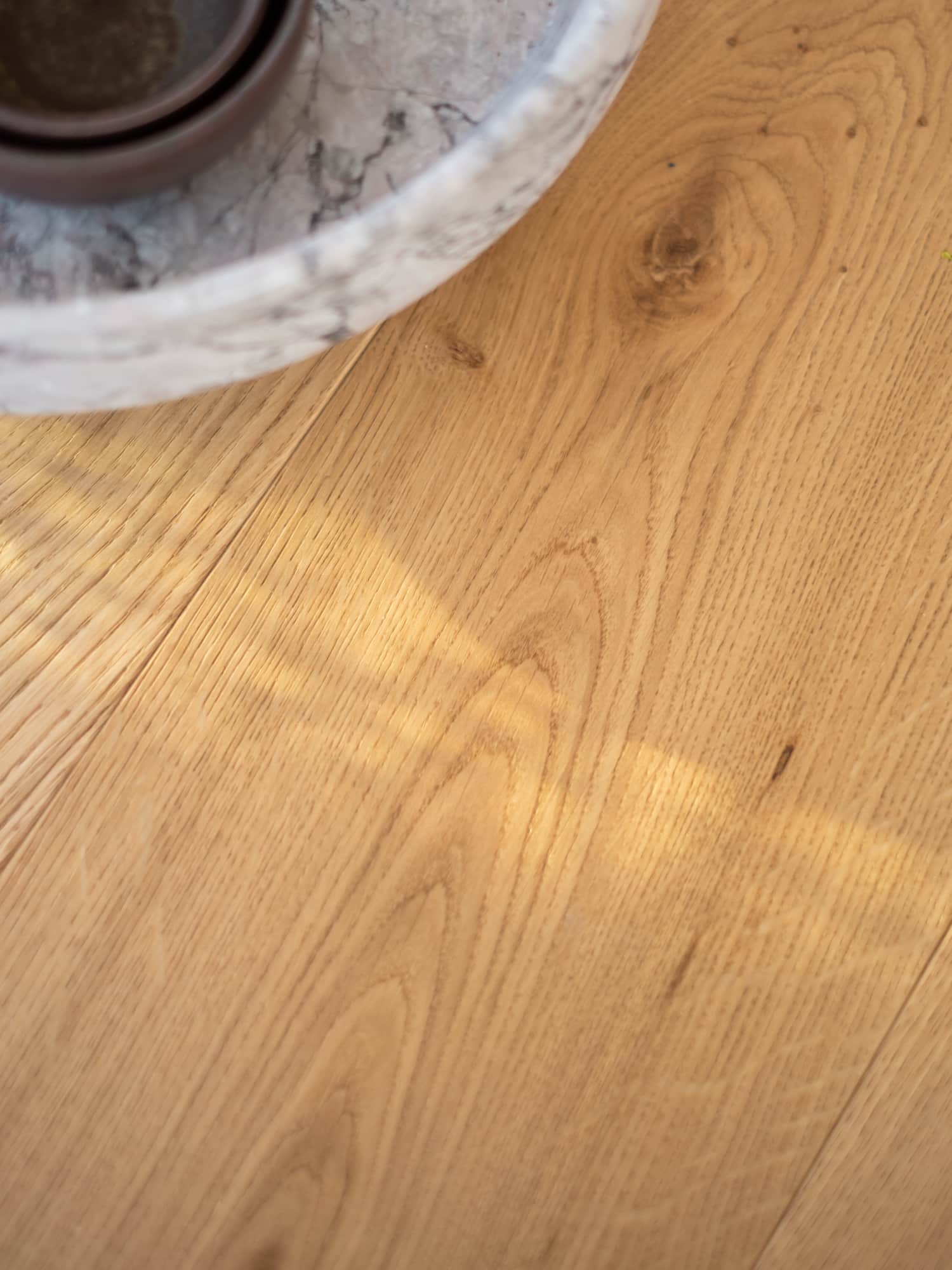 Eksklusiv Eg Plankegulv RUSTIK, Mat lak