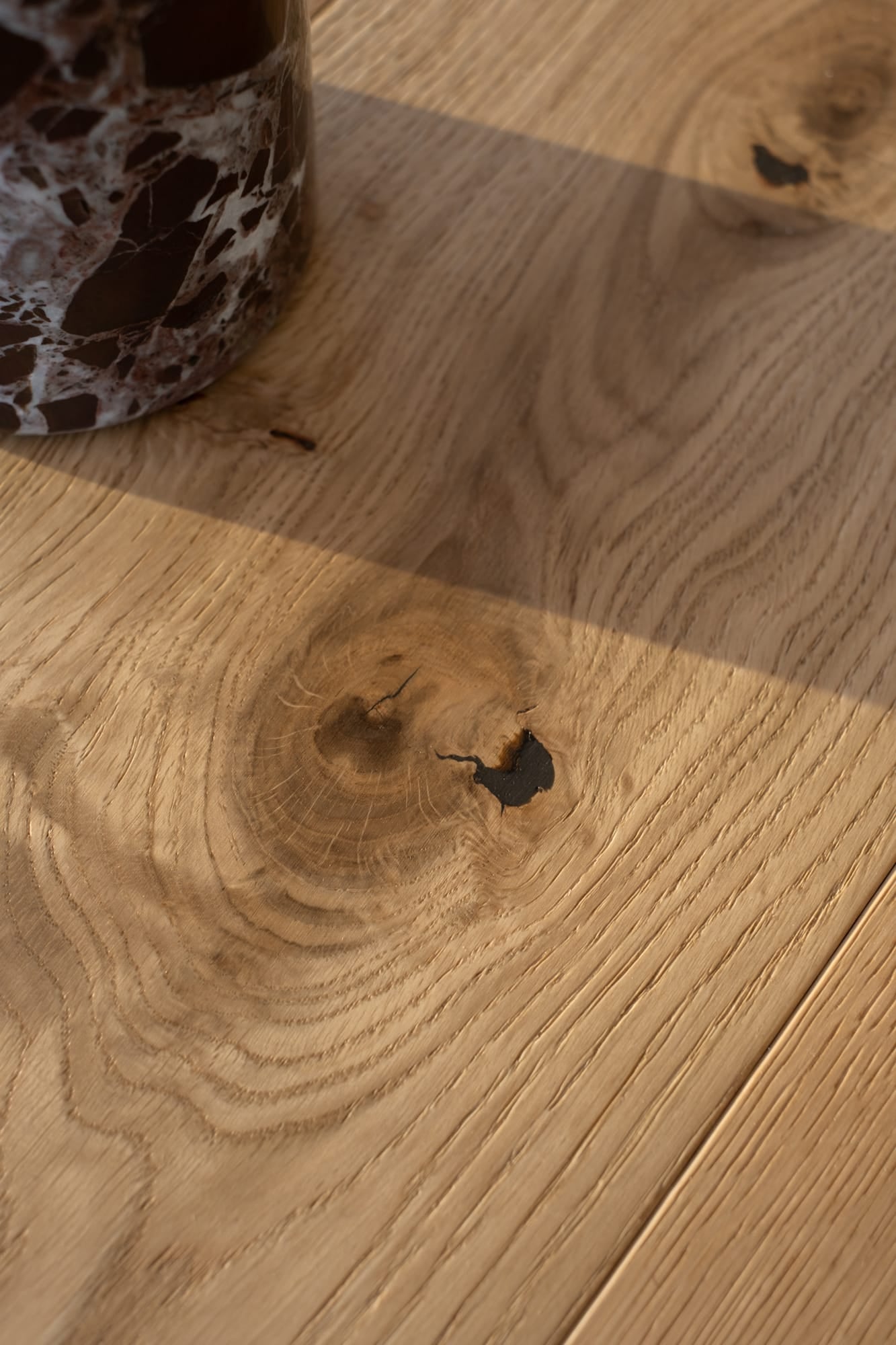 Eksklusiv Eg Plankegulv RUSTIK, Mat lak