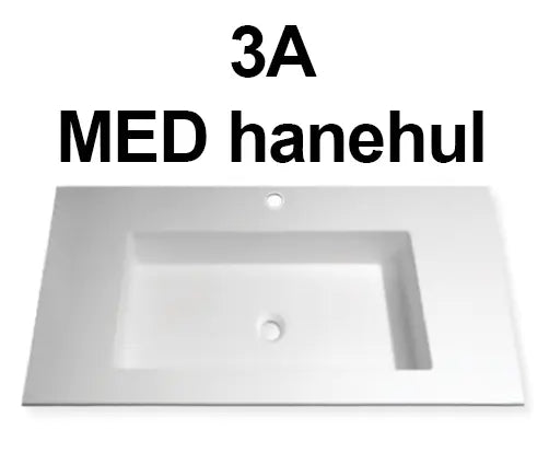 Nr.4952 Snedker badmøbler 120 cm x Dybde 40cm / VENSTRE