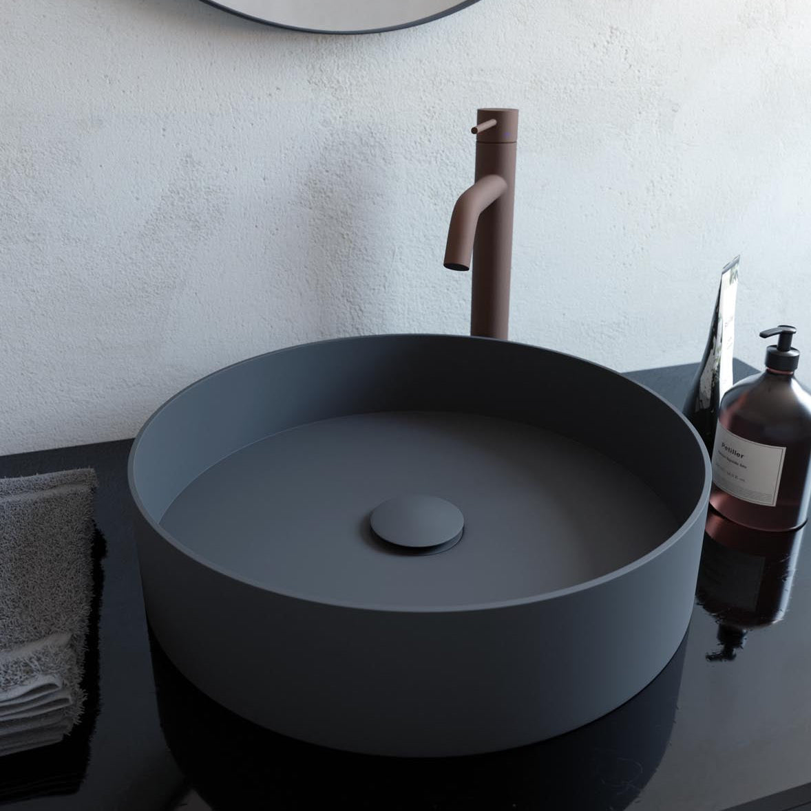 Scandtap Steel Rare R fritstående håndvask