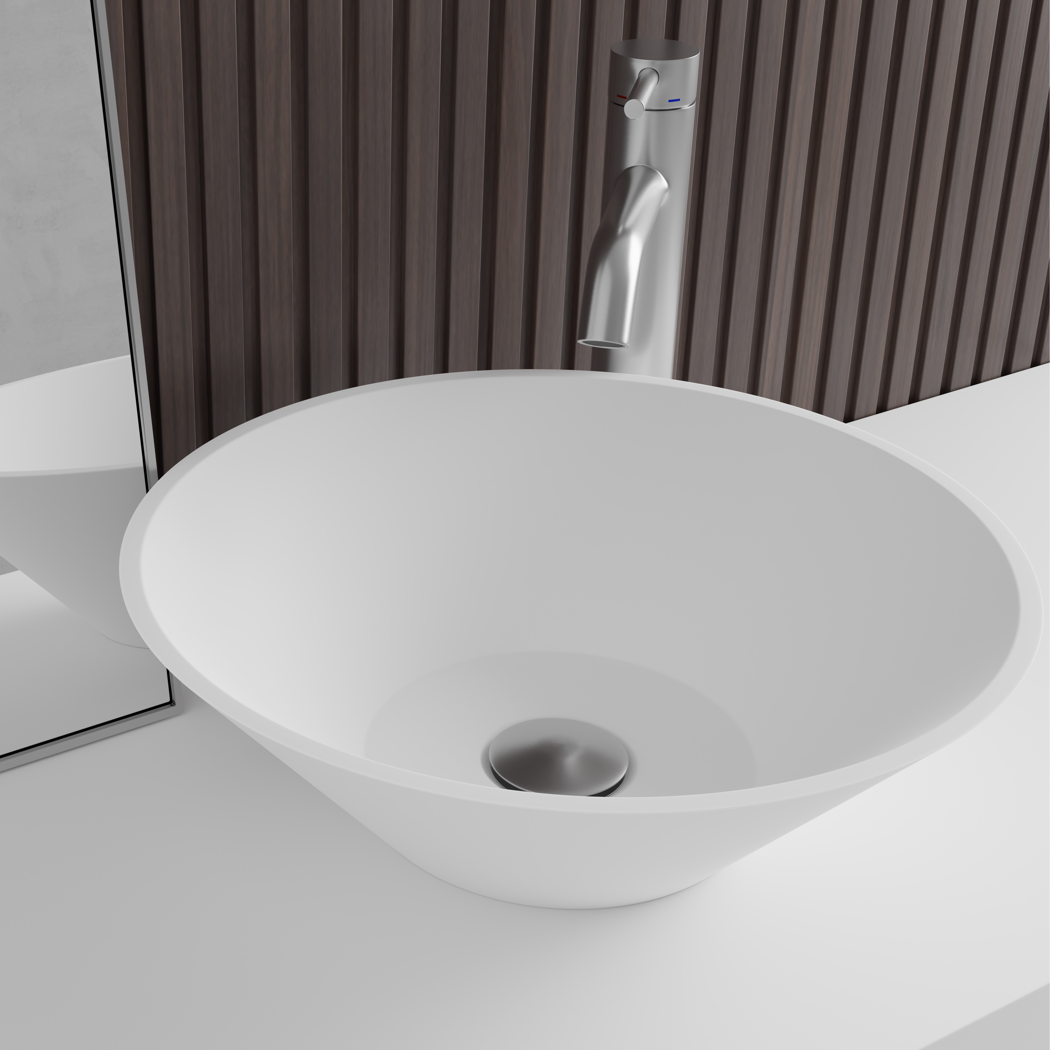 Scandtap Solid R3 fritstående håndvask