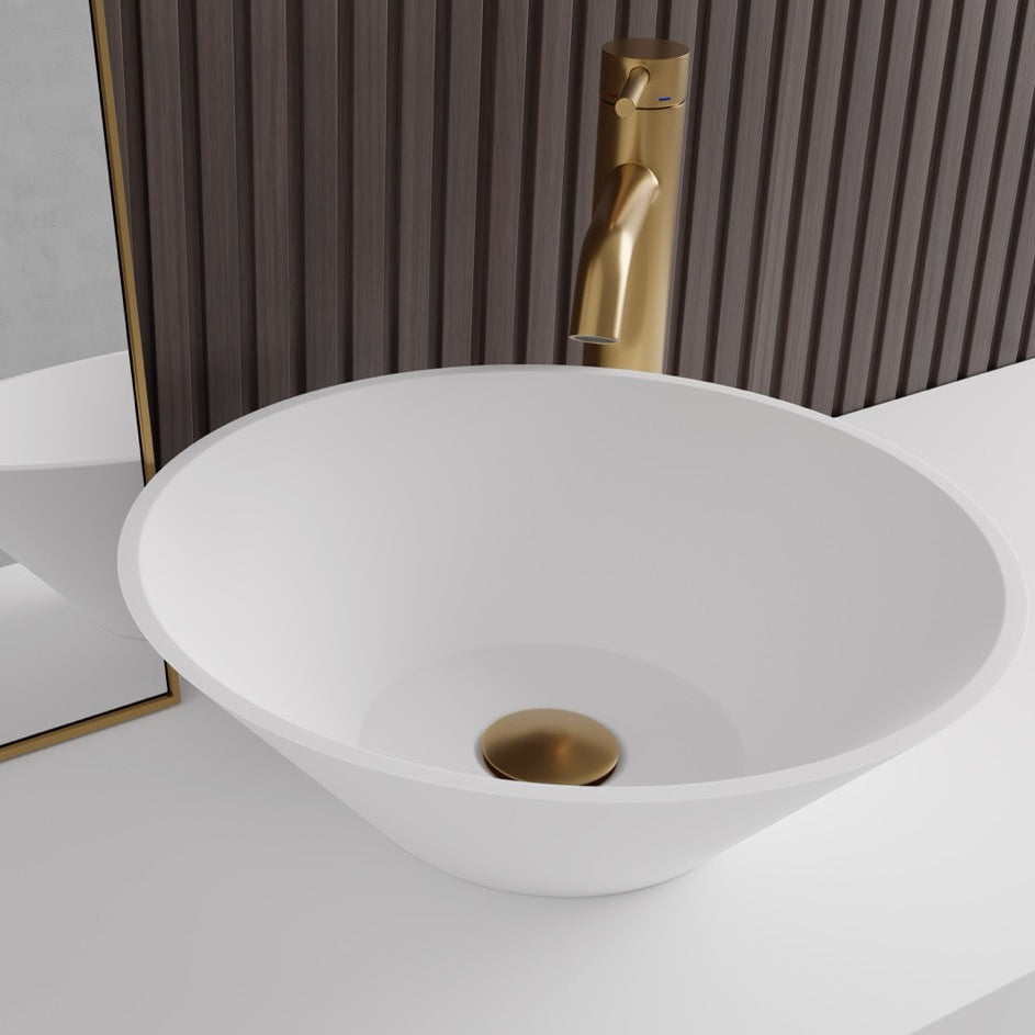 Scandtap Steel Wave High