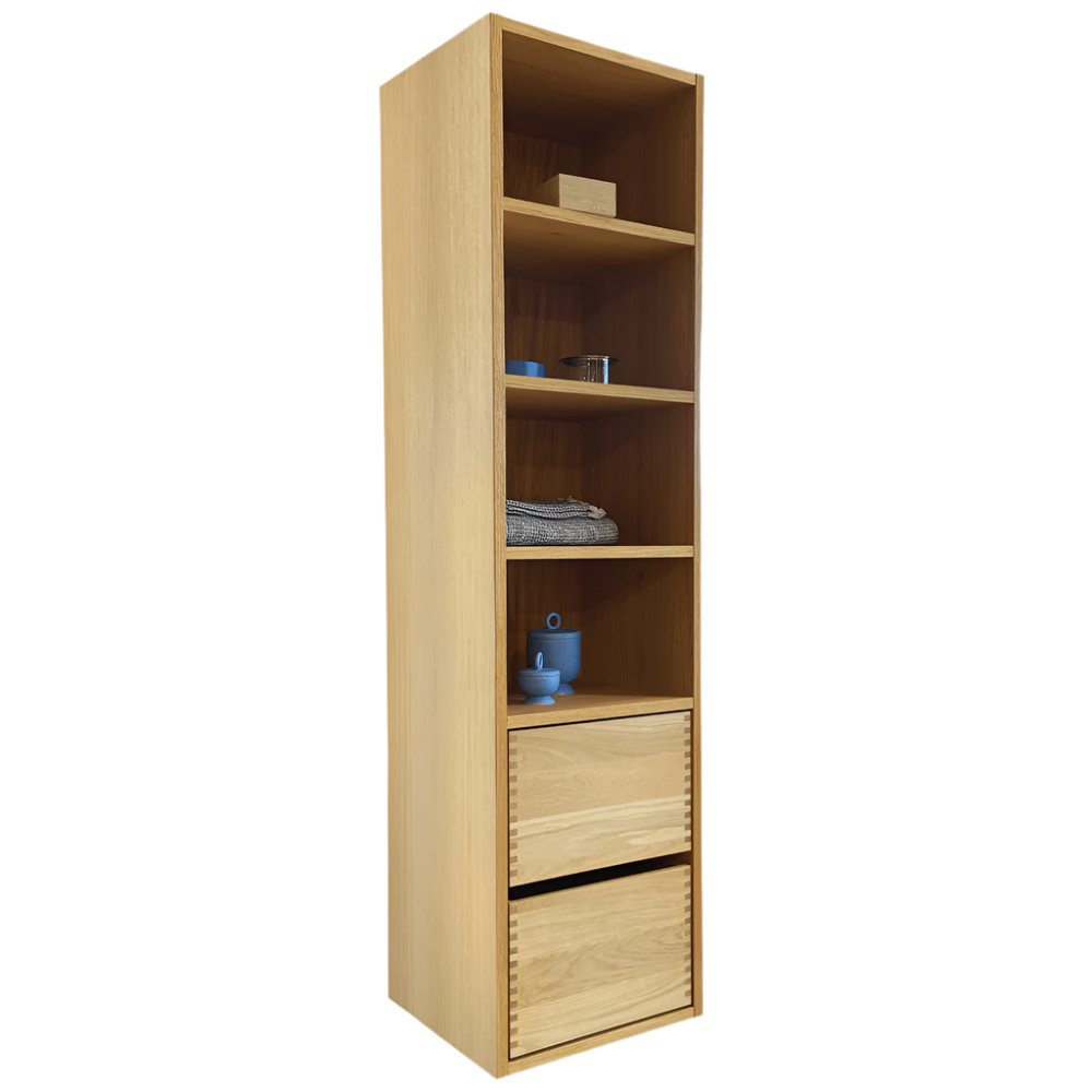 Snedker højskab nr. 4920 med skuffer