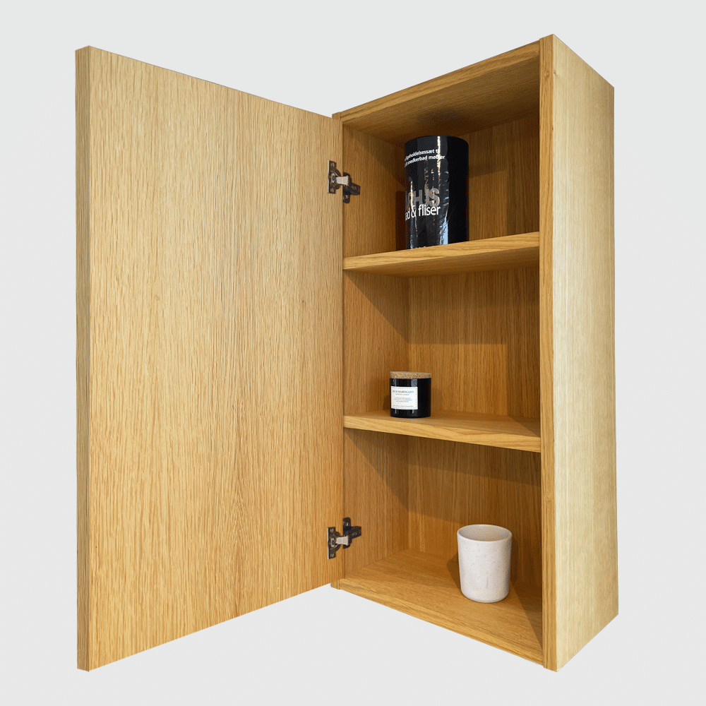 Nr. 4927 Snedker overskab/sideskab - 78 x 40 x 20 cm