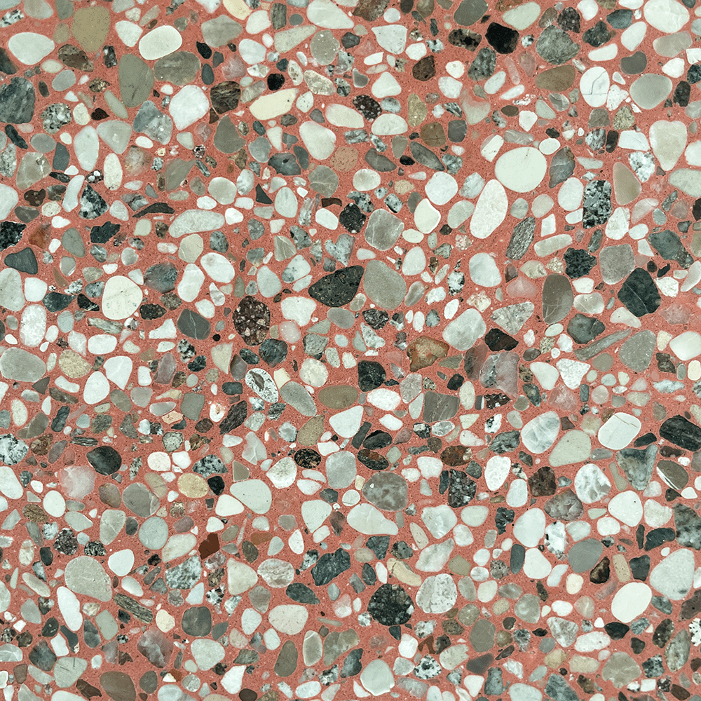 Close-up billede af Terrazzo 8520