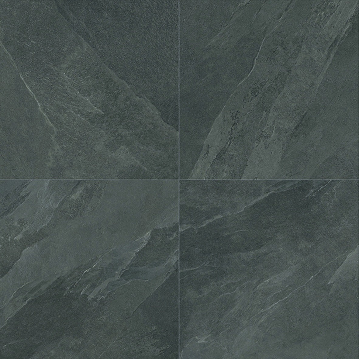 Antracit haveflise i naturstenslook