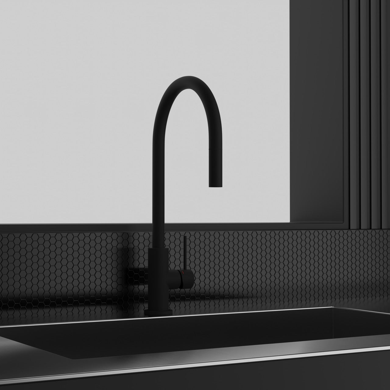 Scandtap Steel Accent