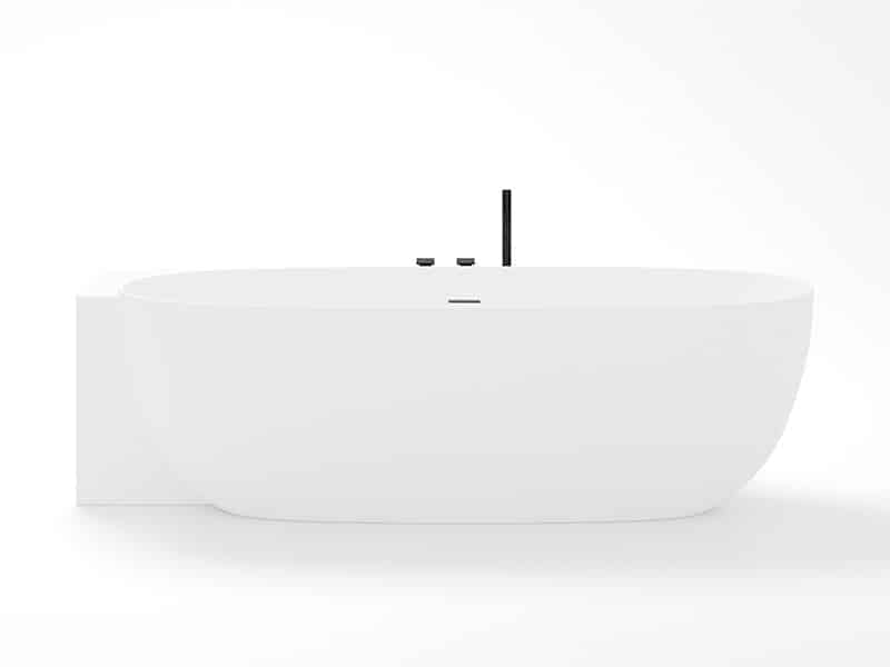 Alessa panelled - Hjørne badekar