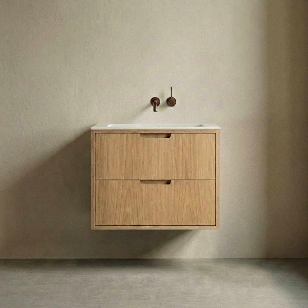 ALMA 3931 Snedker Badmøbel - Lys - 60 x 40 cm