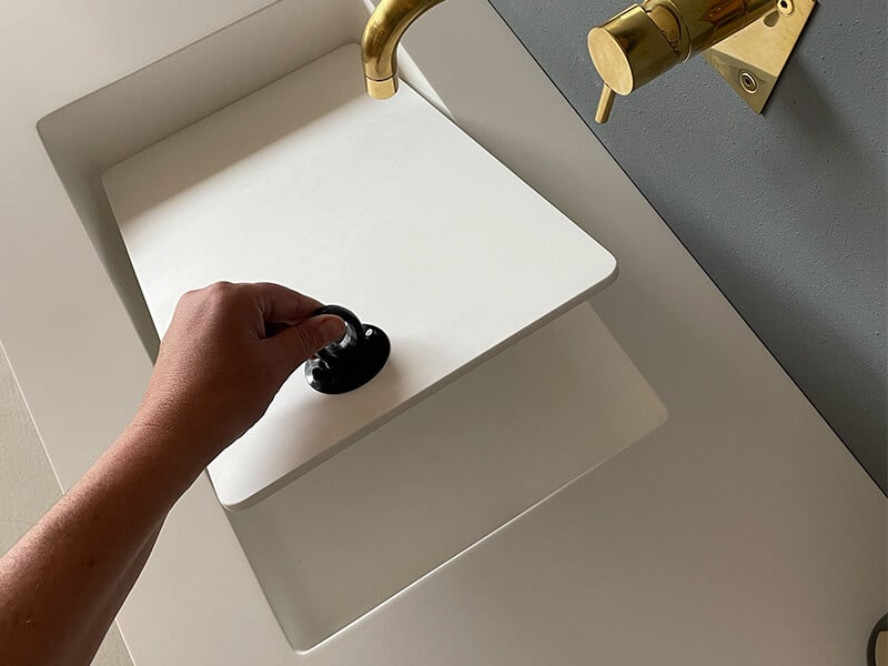 Aquatek bundplade (Kun vask type 3C)