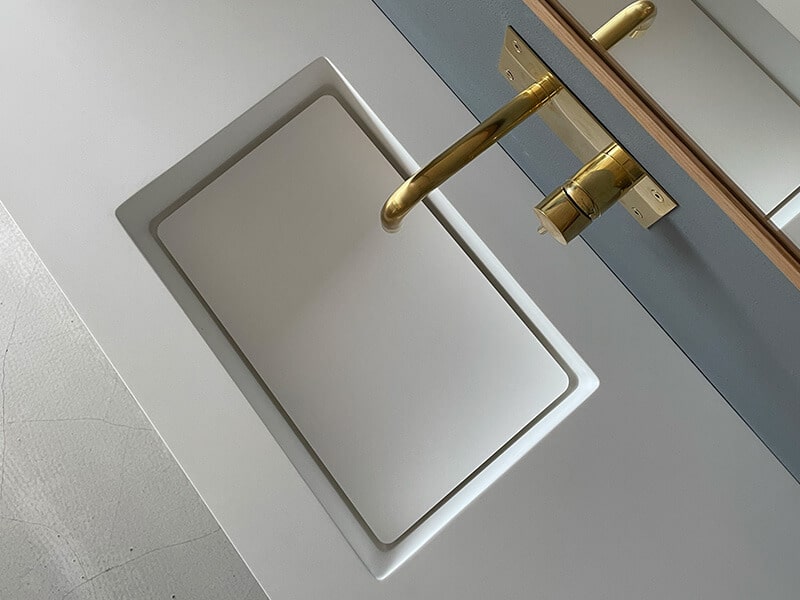 Aquatek bundplade (Kun vask type 3C)