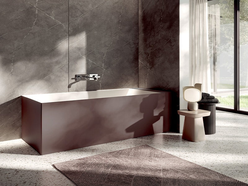 Bari - On wall badekar - 155×65