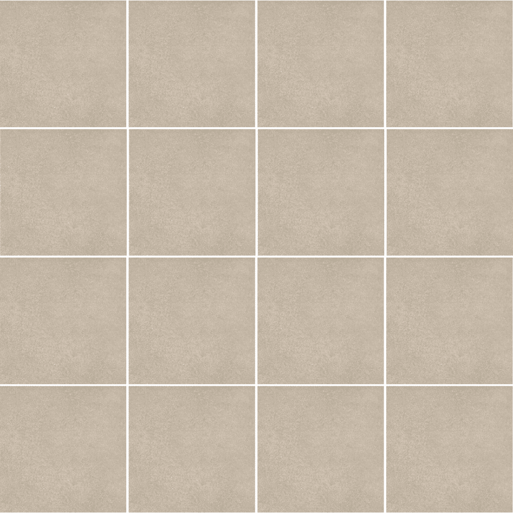 Andy med plain og terrazzolook