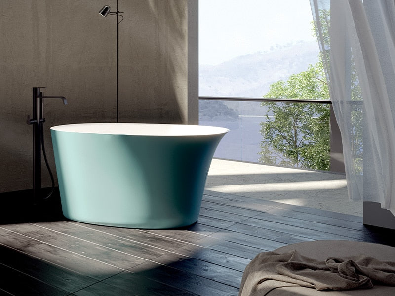 Bello - Fritstående badekar - 140×78