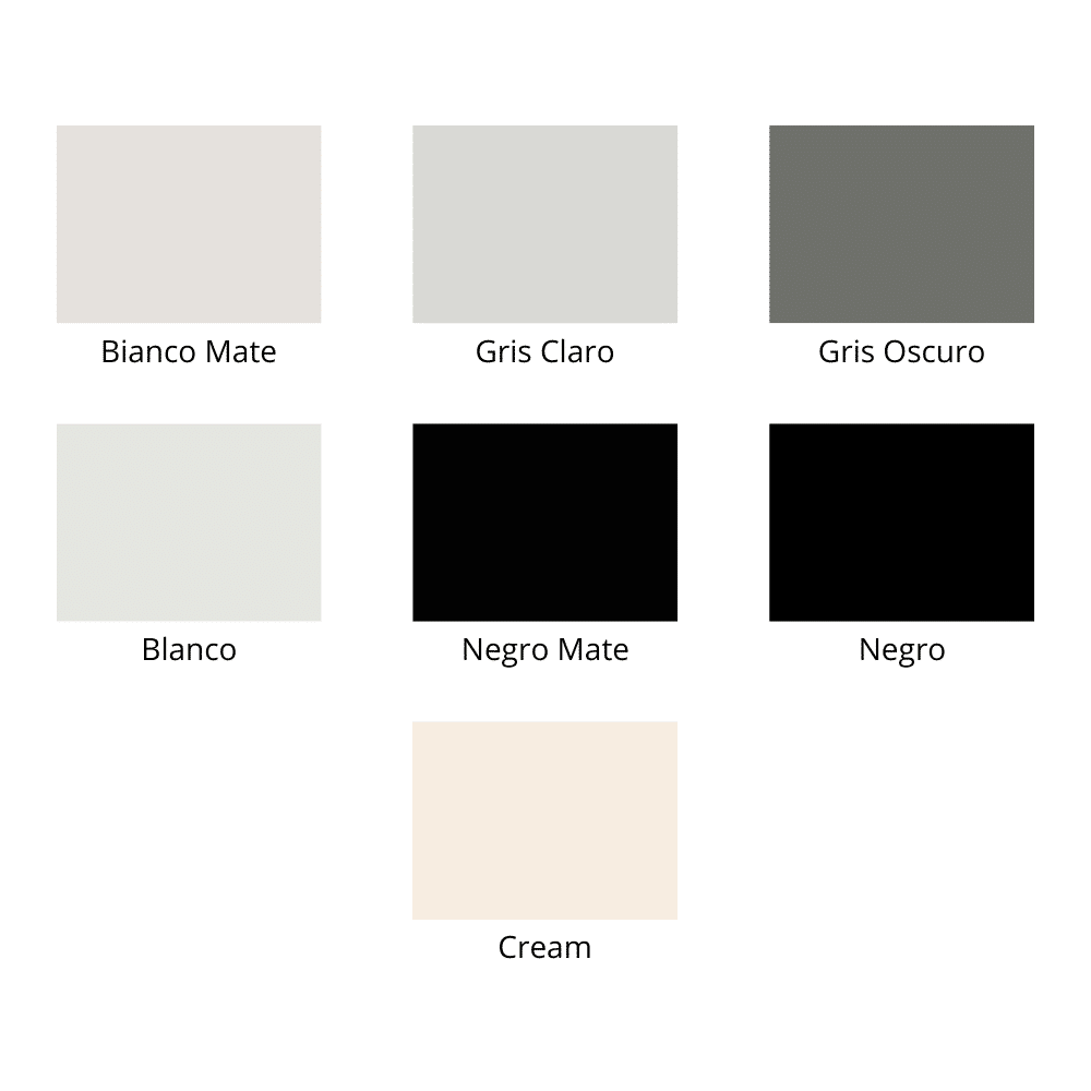 Klassisk serie - Farvekort