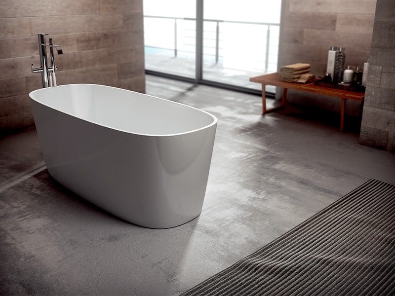 Calabria – Fritstående Badekar - 150×65