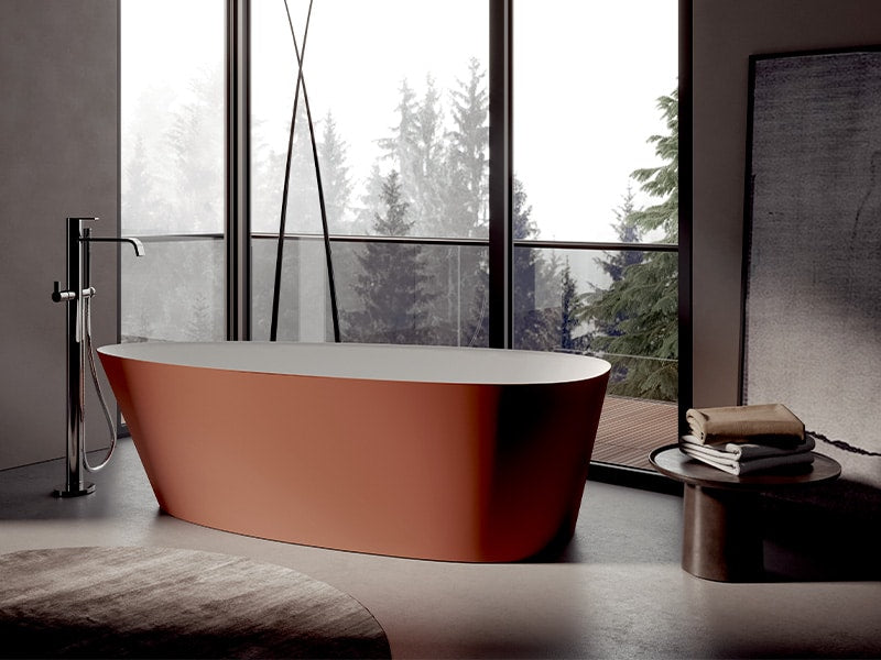 Camillo - Fritstående badekar - 155×65