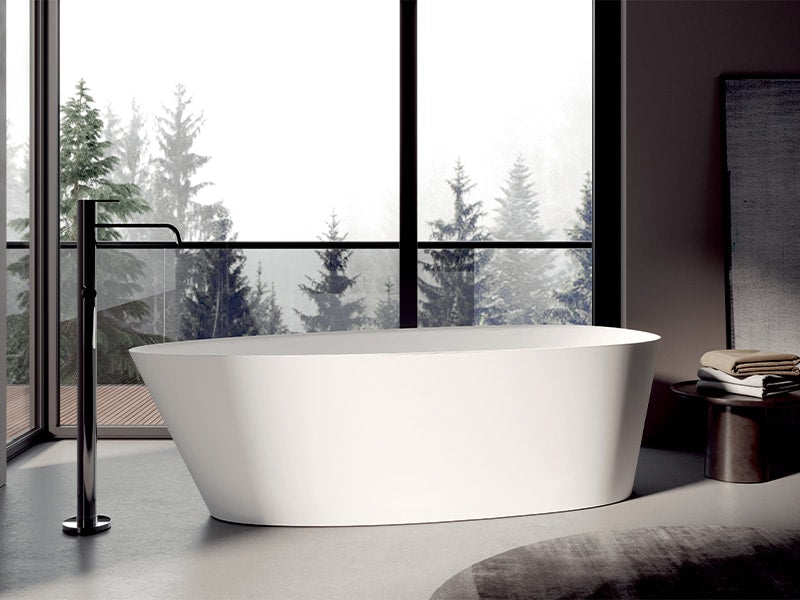 Camillo - Fritstående badekar - 155×65