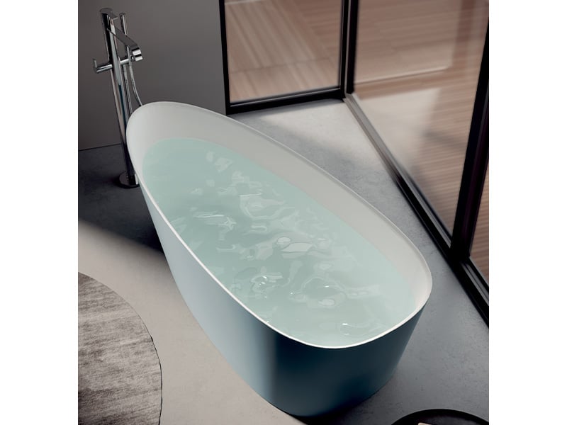Camillo - Fritstående badekar - 155×65