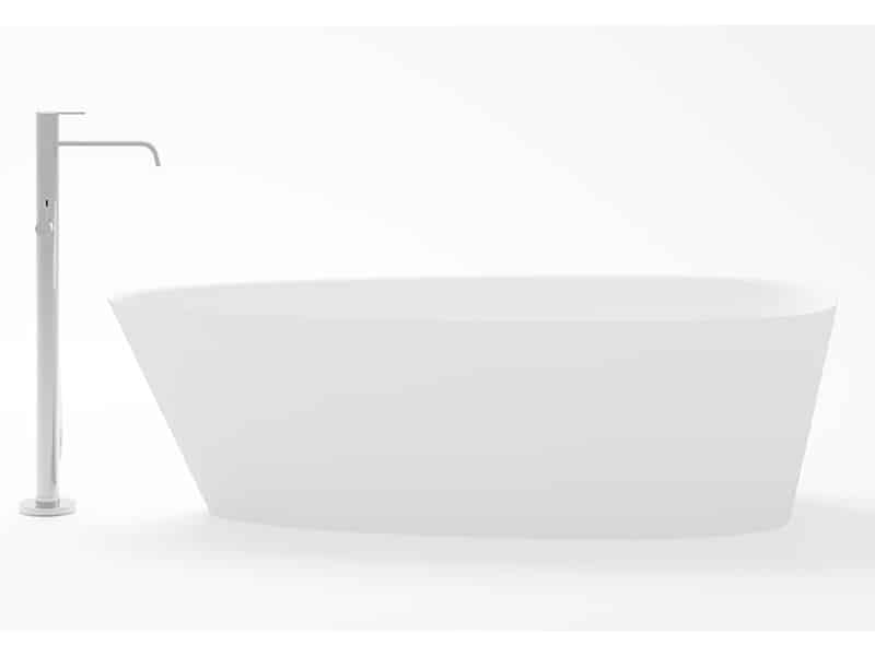 Camillo - Fritstående badekar - 155×65