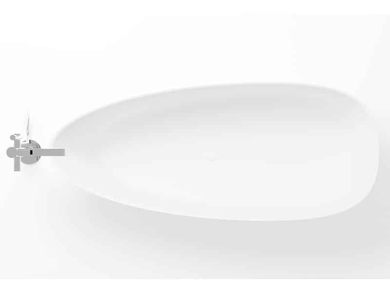 Camillo - Fritstående badekar - 155×65