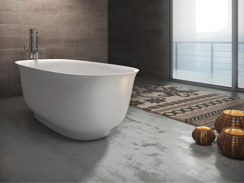 Campania – Fritstående Badekar - 170×75