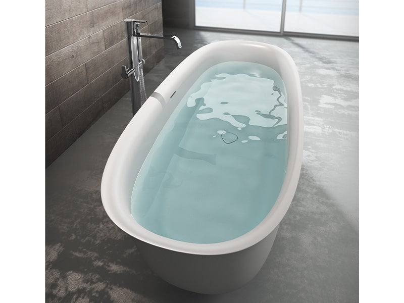 Campania – Fritstående Badekar - 170×75