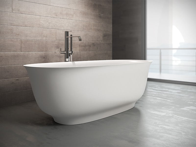 Campania – Fritstående Badekar - 170×75