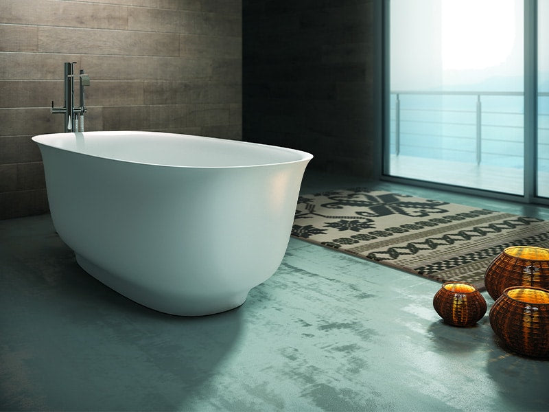 Campania – Fritstående Badekar - 170×75