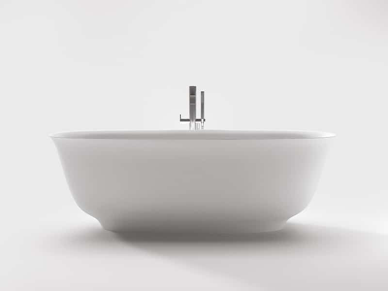 Campania – Fritstående Badekar - 170×75