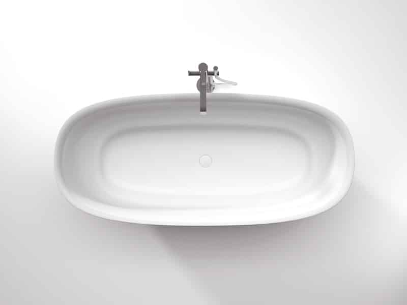 Campania – Fritstående Badekar - 170×75