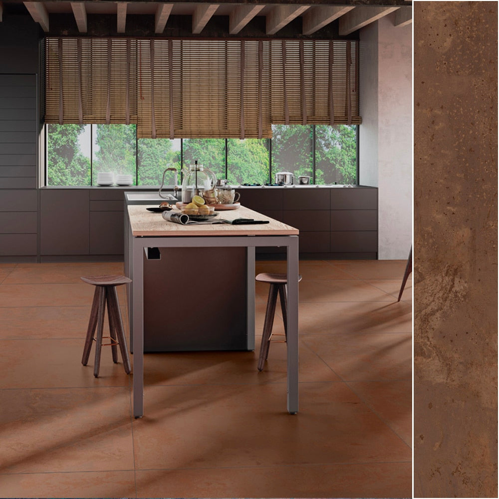 Corten Steel Sokkelkant