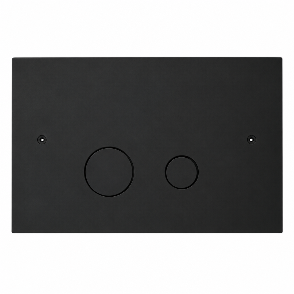 OUTLET - Tapwell betjeningsplade DUO 112 SIGMA, Matte Black