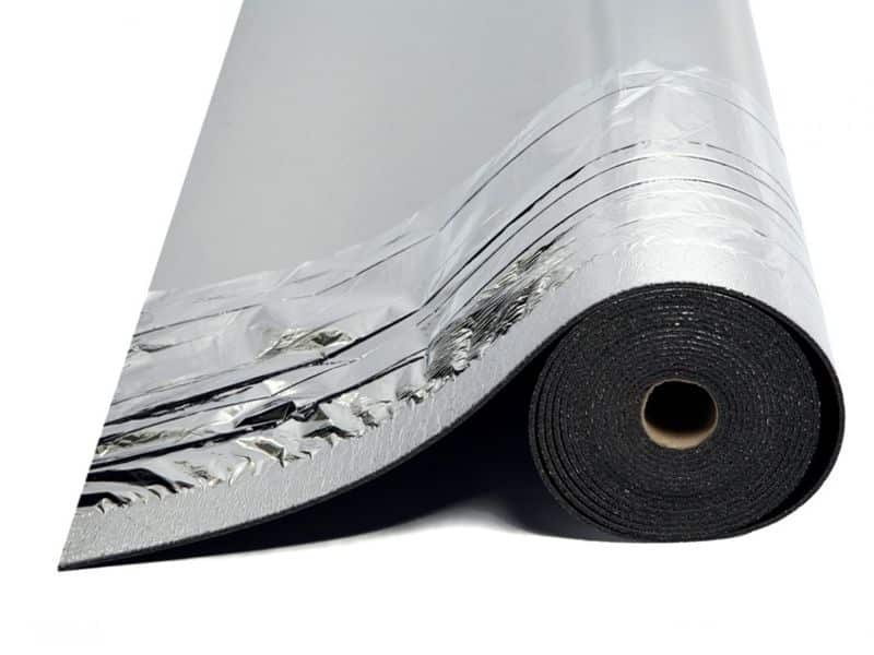 Underlag med dampspærre - 5,5m