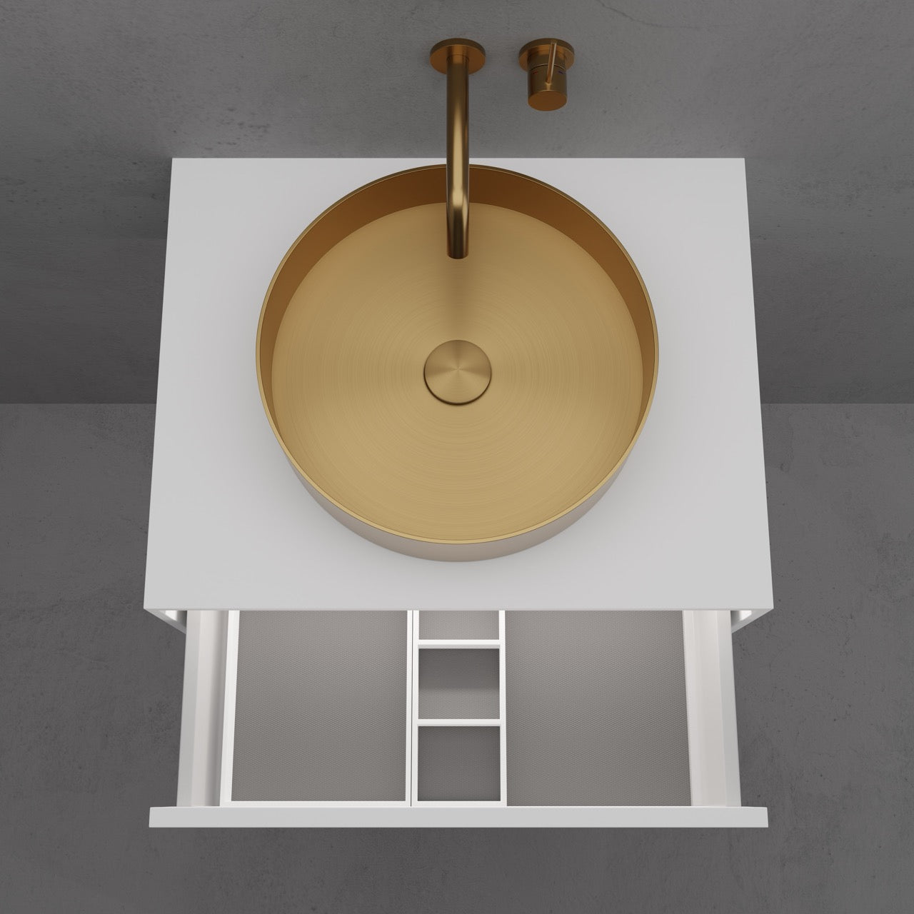 Scandtap Drawer & Under Light P600 belysning