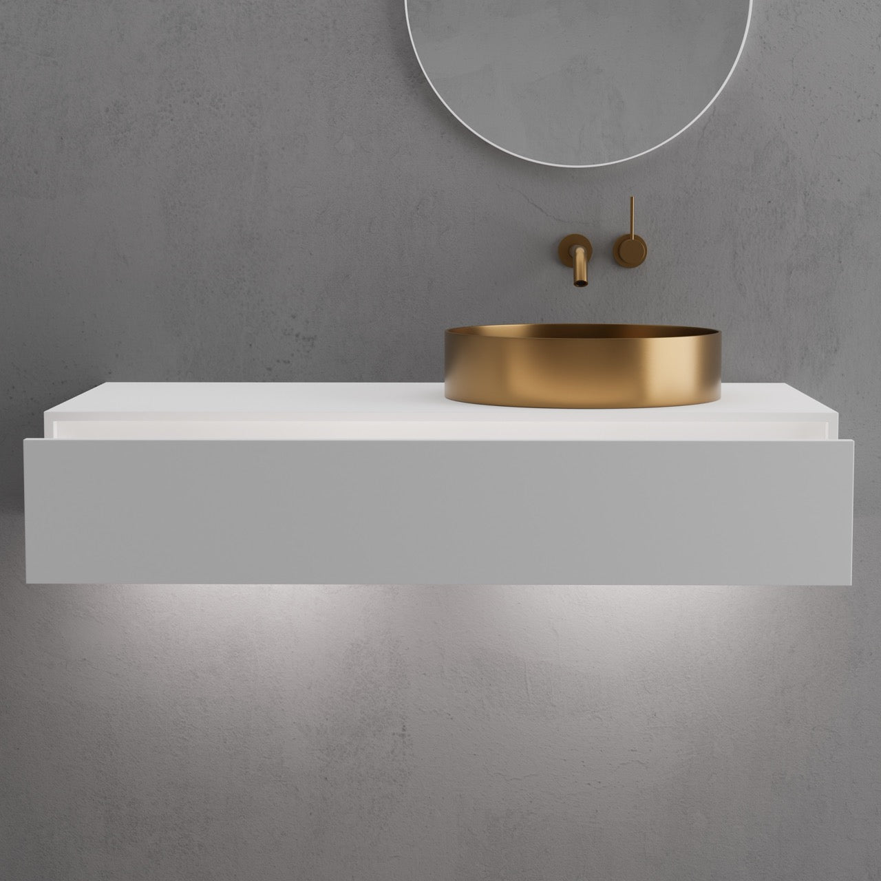 Scandtap Drawer & Under Light P1000 belysning