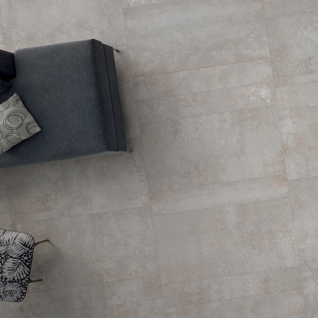 Strong Grey 80x80 cm