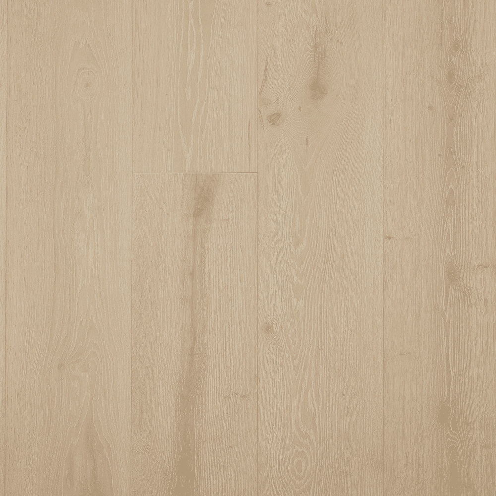 Eksklusiv Eg Plankegulv RUSTIK i Mat hvid lak på 26 x 220 cm