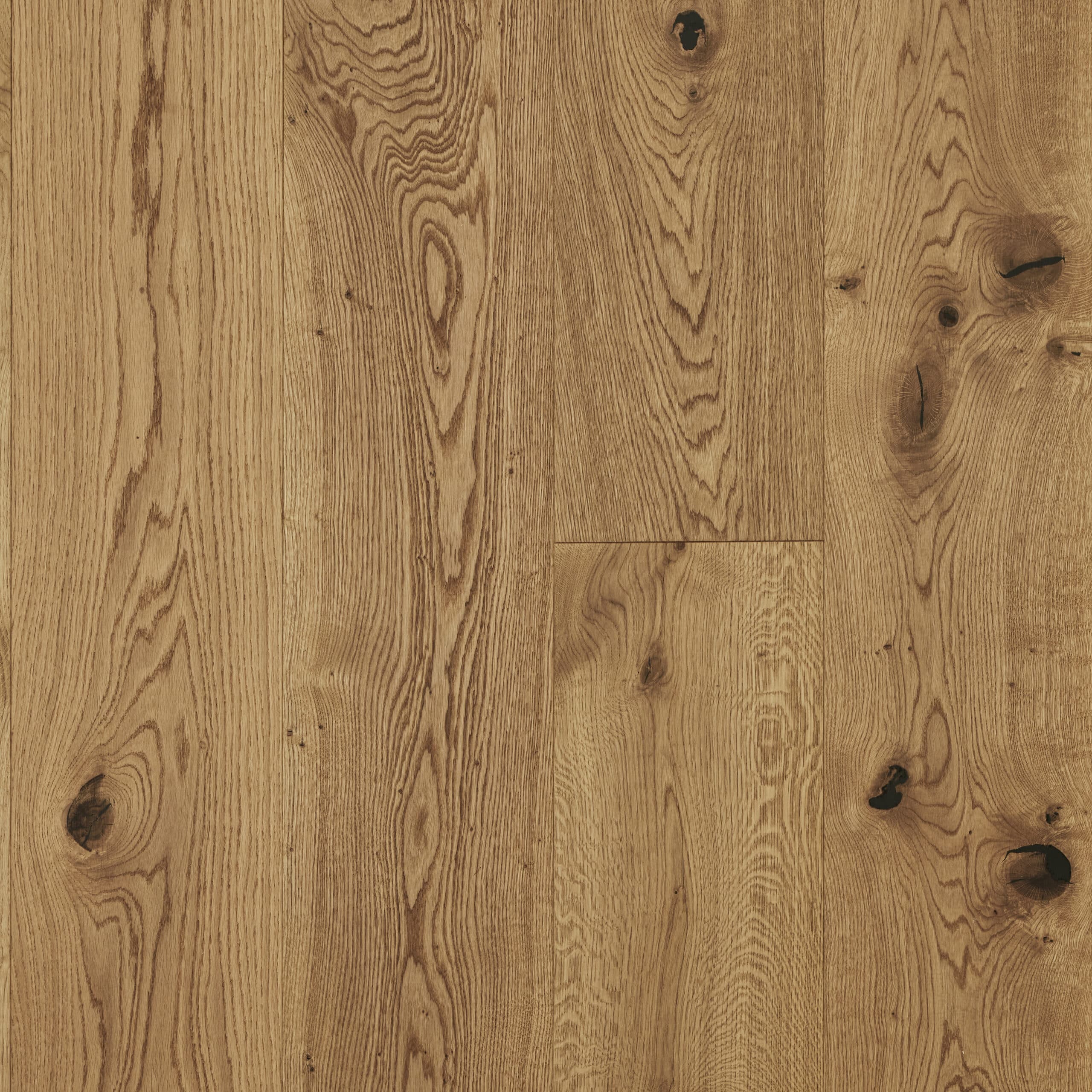 Eksklusiv Eg Plankegulv RUSTIK olieret på 26 x 220 cm