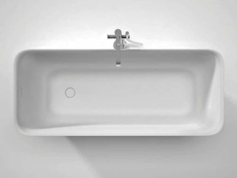 Abruzzo – Fritstående Badekar - 170×70