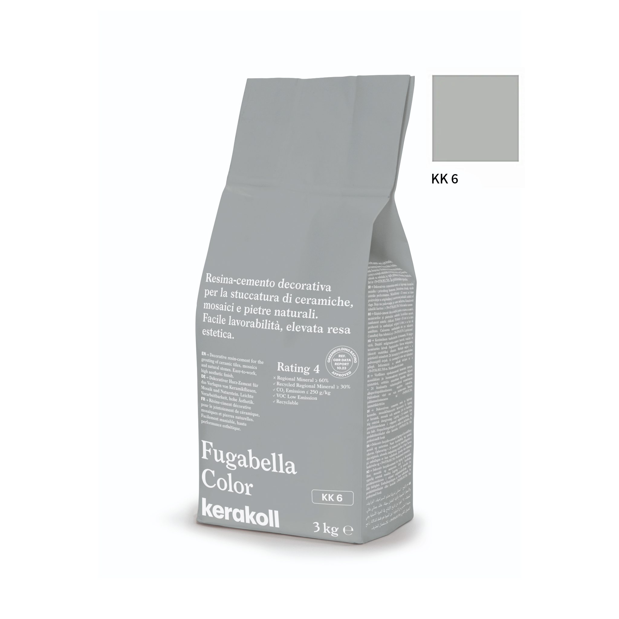 Kerakoll Fugabella Color cementfuge - 50 farver