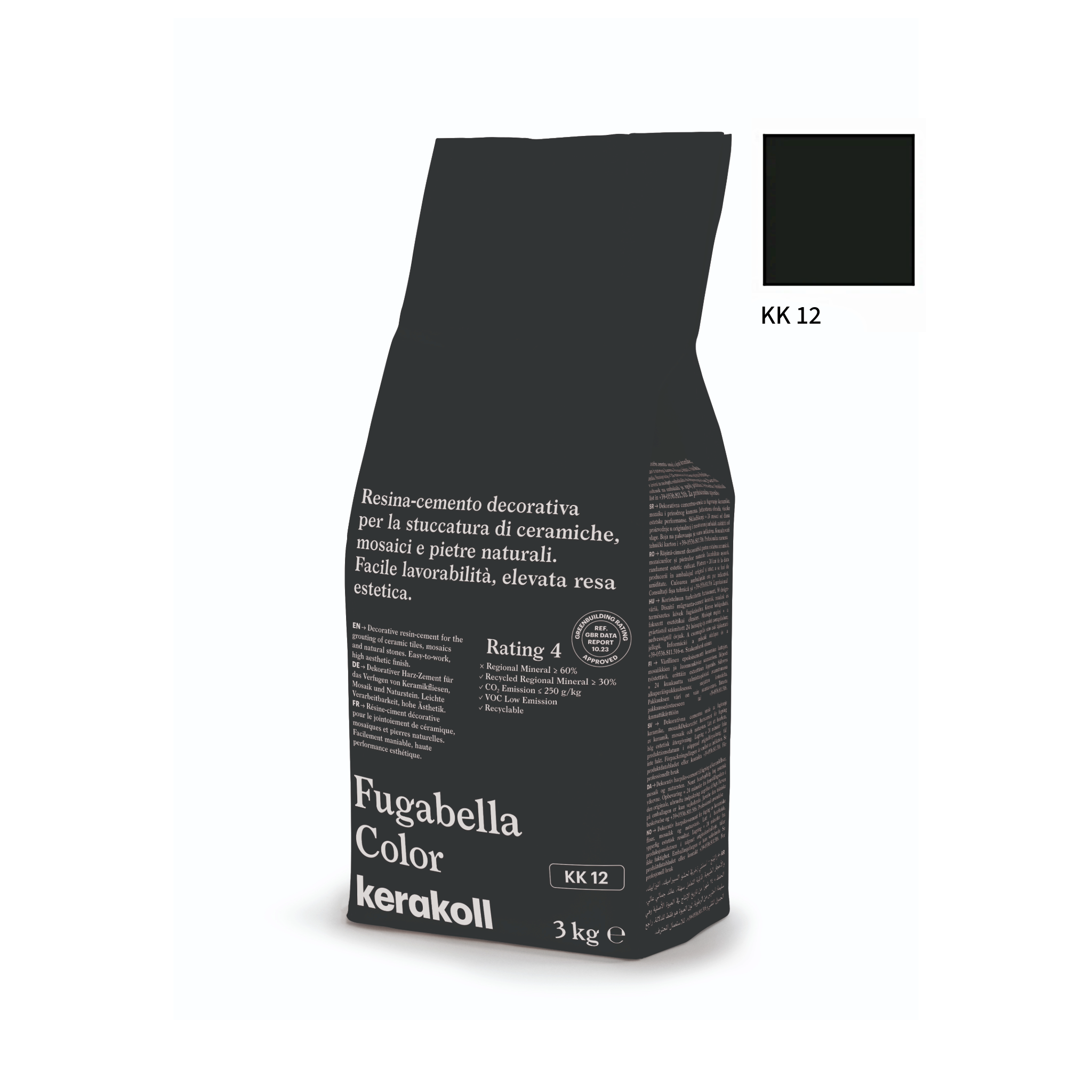 Kerakoll Fugabella Color cementfuge - 50 farver