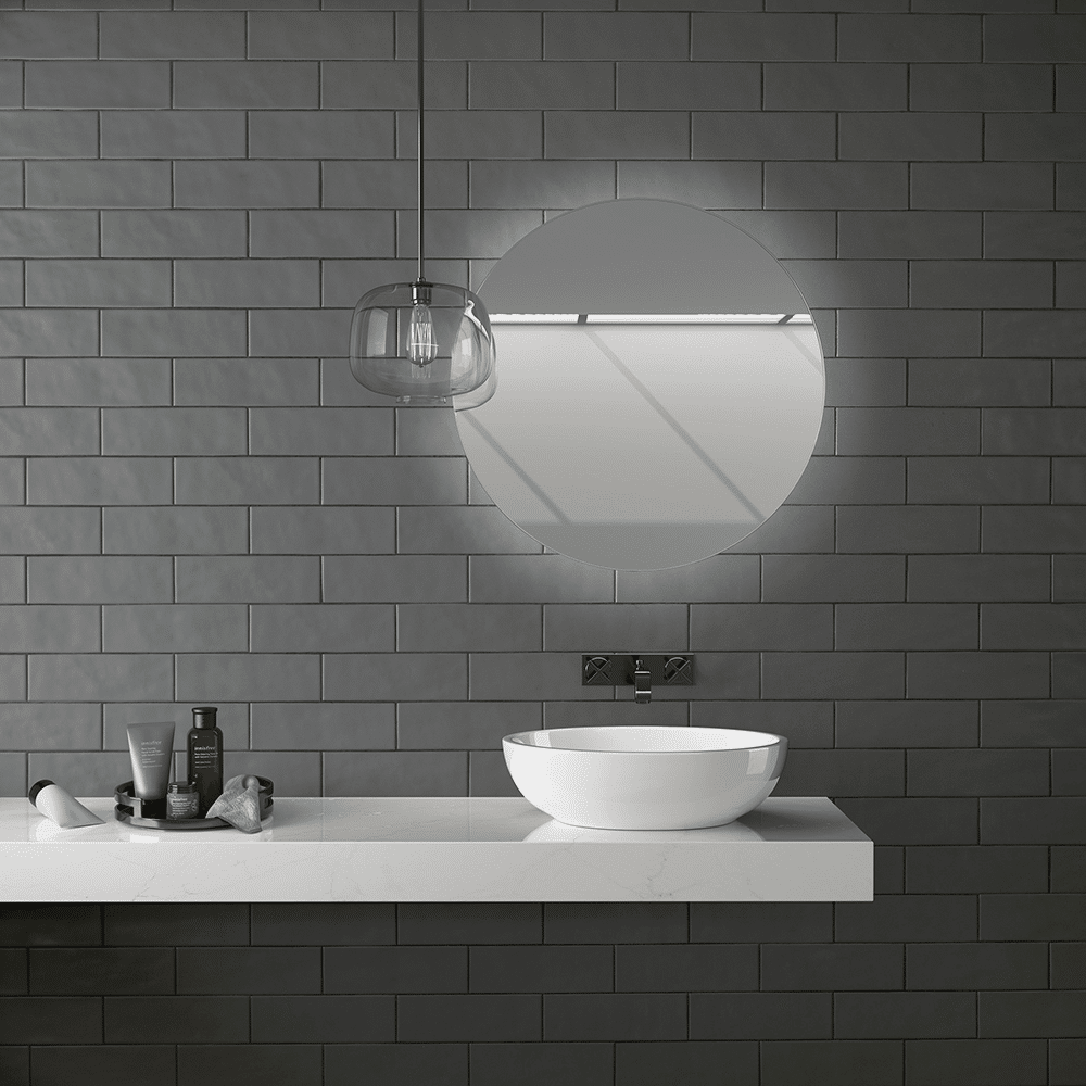 Pastello flisen i farven Graphite