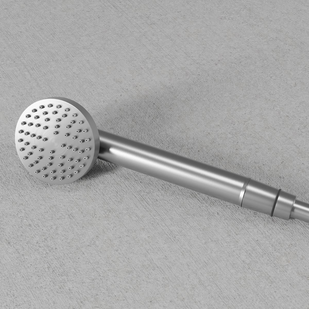 Scandtap Steel Pleasure Round håndbruser