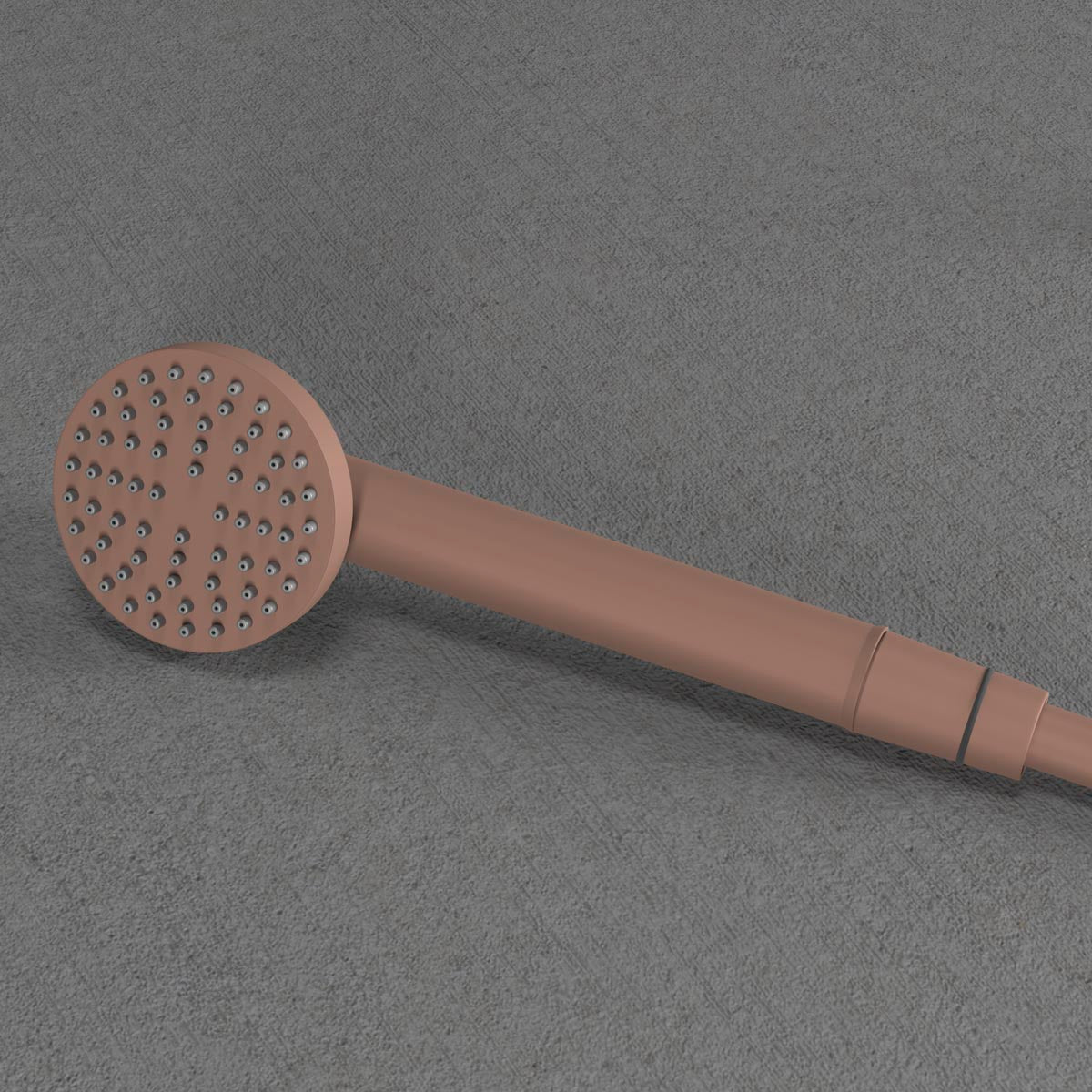 Scandtap Steel Pleasure Round håndbruser